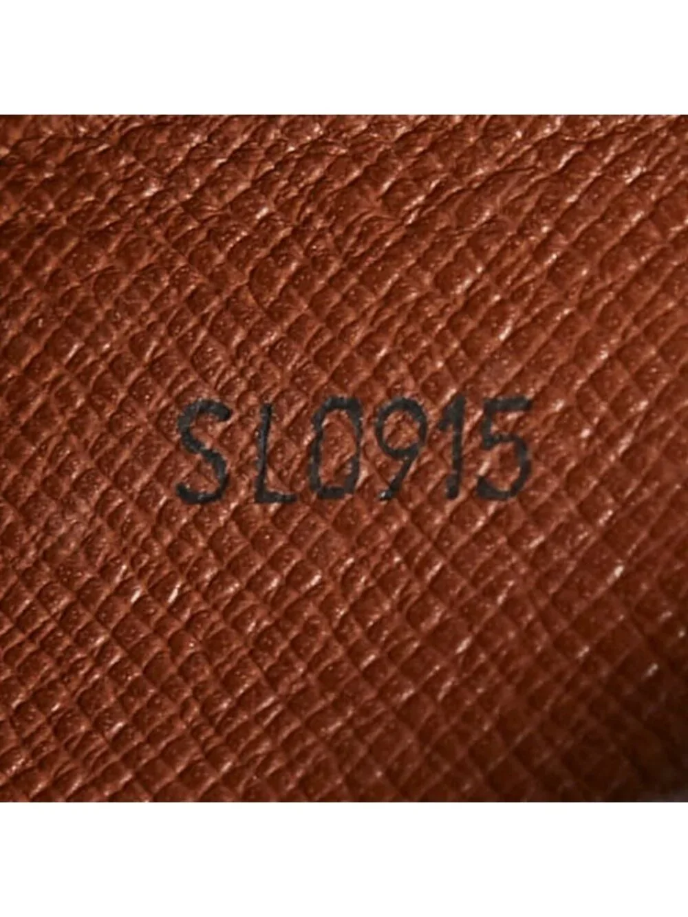 Louis Vuitton Monogram Cartouchiere MM Crossbody Shoulder Bag Brown Leather - Picture 10 of 10